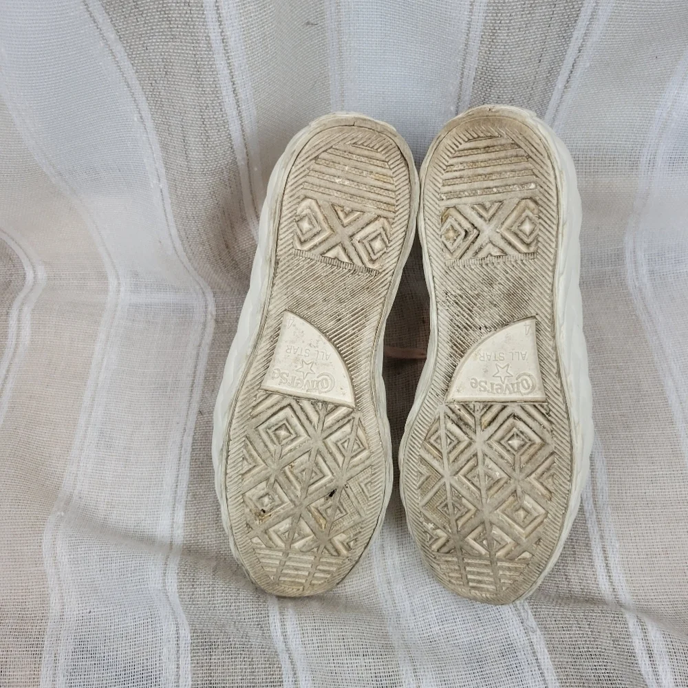 Converse CTAS Cable Lift Braided Platform‎ Sneakers Tennis Shoes Pink Size 6 - Picture 4 of 9